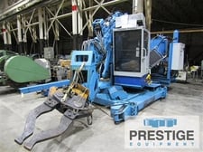Clansman #C2100, Rail-Bound Forging Manipulator, 6 Axes of Movement, 270 deg. Cab Rotation, 1500 kg Lift