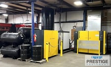 Liberty Systems #P7X-F4400, Nitrogen Generator System, 4400 SCFH @ 99.5% Purity, 400-450 psi, 125 HP