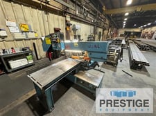 9" x 16" Do-All #C-916SA, Horizontal Band Saw, 1" x 0.035" x 170" Blade Size, 3/4" x 40" L Index, 105-275