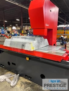 Amada #VM2500, Vertical Plate Saw, 99" x 20" capacity, 184" x 0.063" x 2" Blade Size, 20" Throat depth