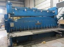 5/8" x 14' Cincinnati #5FL-14, Hydraulic Squaring Shear, 14.25' Between Housings, 48" Backgauge, 18" Throat
