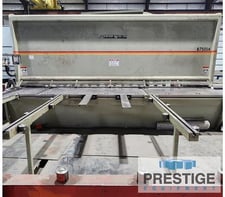 3/4" x 14' Accurshear #675014, Hydraulic Plate Shear, 48" Backgauge, 120" Squaring Arm, (2) 72" Front Support
