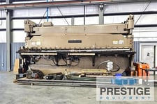 1/2" x 20' Cincinnati #4SE20-FSU-III, Hydraulic Squaring Shear, 20.25' L Between Housings, 18" Throat depth