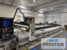 Omax #120X-1, CNC Water Jet, 339" x 137" Table, 320" X, 120" Y, 8" Z, 350 IPM, 60000 psi, 30 HP Pump, 100