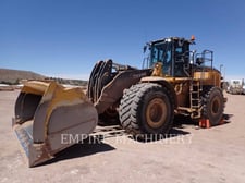 John Deere 844P, Wheel Loader, 13066 hours, S/N: PLX06955, 2023