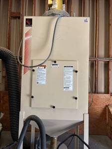 72" x 72" x 62" Empire #Pro-Finish-7272, abrasive air blast cabinet system, 2020