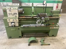 16" x 40" Victor #1640B, gap bed engine lathe, 10-1/4" swing over cross slide, inch/metric threads, 7.5 HP