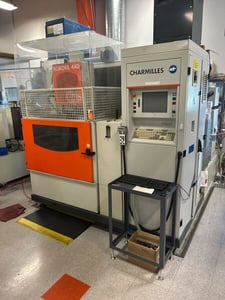 Charmilles #Robofil-440, wire Electrical Discharge Machine, 22" X, 14" Y, 15.75"Z, automatic threading