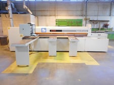 SCM #Sigma-Prima-K, CNC panel saw, 12" blade diameter, 600 V., 3 phase, 2003