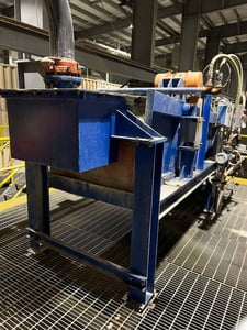 38" x 6' Sizetec #SDS38-6MV-5, deck screen, 2 x MV12-6050 vibratory motors, 2.3 HP, 2018