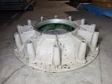 Lower diffuser coat, Flygt #2852901, like new