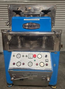 Manesty #Rotapress-Mark-III, high speed rotary multi station table press