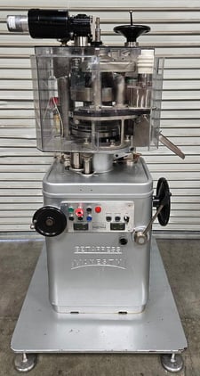 Natoli Manesty #Betapress, high speed multi station rotary tablet press, 2007
