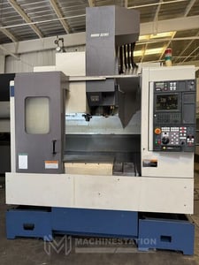 Mori Seiki #SV-503/40, CNC vertical machining center, 40 automatic tool changer, 31.5" X, 20.1" Y, 20.1" Z