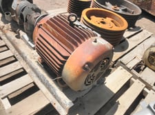 20 HP 3525 RPM Baldor, Frame 256T, TEFC, 1.15 service factor, 230/460 Volts