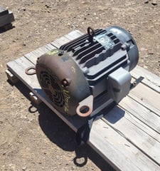 30 HP 3600 RPM Baldor, Frame 286TC, TEFC, 1.15 service factor, 230/460 Volts