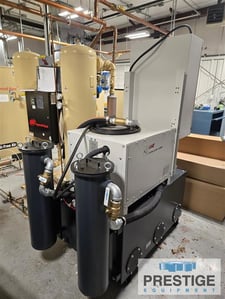 LNS ChipBlaster #V-40H, Hight Pressure Coolant System, 40 liters/min. Volume, 380 liters Tank capacity, 1000
