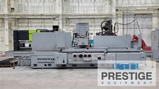 31.2" x 120" Okamoto #PSG-308, Horizontal Surface Grinder, (3) Chuck Sections, 31.5" width x 120.07" L Grind