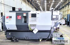Haas #ST-30, CNC Turning Center, 21" Swing, 32.5" Centers, 3" Bar, 15"/13.75" diameter x 32.5" L Cut