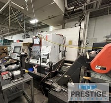 Mazak #Quick-Turn-Nexus-200-II, CNC Turning Center, 24" Swing, 8" 3-Jaw Chuck, 2.5" Bar, 13.78" diameter x