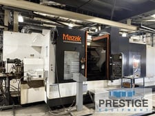 Mazak #QTN-450-II-MY, CNC Turning & Milling Center, 33" Swing, 19" Chuck, 22.84" Machining diameter, 118.11"