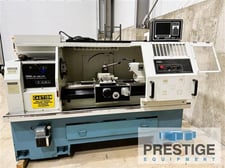 Trak #TRL-1840-CSS, Toolroom CNC Lathe, 18.5"/17" Swing, 40.2" Centers, 2.36" Bore diameter, 10 HP, 2500 RPM