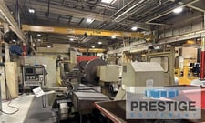 Binns & Berry #Data-1000-CNC, CNC Lathe, 64.9"/33.46" Swing, 137.7" Centers, 48" 6-Jaw Chuck, 50 HP, 200 RPM