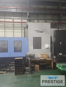 Daewoo Doosan #HM-1250, CNC Horizontal Machining Center, 82.7" X, 59.1" Y, 59.1" Z, 49.2" x 49.2" Pallet, 35