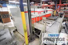 SNK #HPS-120B, CNC Horizontal High Speed Aerospace Profiler, 5-Axis, 124" X, 52" Y, 28" Z, (2) 120" x 48"