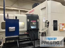 Monforts, Starvision #PC-3223, Bridge Type vertical machining center, 126" X Travel, 90.6" Y Travel, 39.3" Z