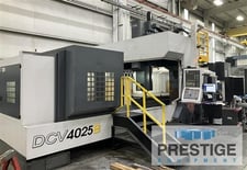 YCM #4025B, CNC Bridge Type Machining Center, 160" X Travel, 98" Y Travel, 40" Z, 158" x 94.5" Table, 25/30