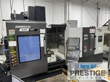 Daewoo Doosan #DVF-5000, CNC Vertical Machining Center, 5-Axis, 24.6" X, 17.7" Y, 15.7" Z, 18" diameter