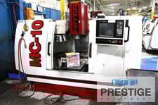 Fryer #MC-10E, CNC Vertical Machining Center, 30" X, 18" Y, 22" Z, 31.5" x 16.5" Table, 15 HP, 60-8000 RPM
