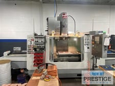 Haas #VF-3SSAPC, CNC Vertical Machining Center, 40" X, 20" Y, 25" Z, 48" x 18" Table, (2) 40" x 19" Pallets