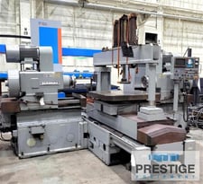 Hamai #6DS-A, CNC Duplex Milling Machine, 55.1" X, 15.7" Y, 15.7" Z, 55.11" Between Milling Heads, 23.62" x