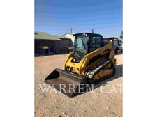 Caterpillar 259D3 C3H2, Track Loader, 261 hours, S/N: CW907615, 2021