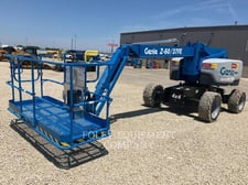 Genie Industries Z60/37FE, Articulated Boom Lift, 531 hours, S/N: Z60H-710, 2017