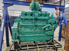 1220 HP Cummins #QSK-23-G7, 1800 RPM, 0 Hours, Rebuilt