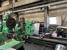 102" x 216" LeBlond #NR, engine lathe, 82" swing over cross slide, 3 steady rests, 50 HP, hardways, 1975