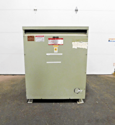 225 KVA 480 Primary, 208/120 Secondary, General Electric 9T23B3877GE3 transformer