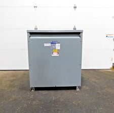 225 KVA 480 Primary, 208Y/120 Secondary, Square D 225T3HIS transformer