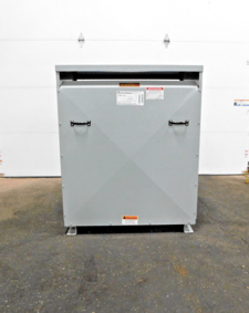 225 KVA 480 Primary, 208/120 Secondary, General Electric 9T23Q3477G03 transformer