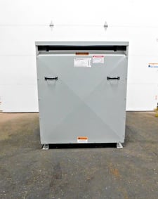 225 KVA 480 Primary, 208/120 Secondary, General Electric 9T23Q3477G03 transformer