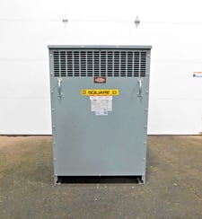 112.5 KVA 480 Primary, 208Y/120 Secondary, Square D EX112T3HNLP transformer