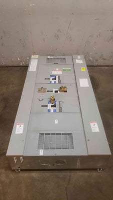 600 Amp. Cutler-Hammer, Pow-R-Line PRL-4B, Panelboard, 480Y/277 Volts, 3x LD3600F breakers