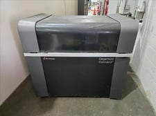 Stratasys #Objet500 Connex3, 19.3" x 15.4" x 7.9"build size, over 1000 material options, 2014