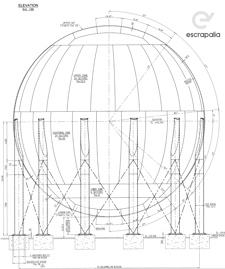 Tissot Industrie, Brand New LPG Storage Sphere - 6,135 m