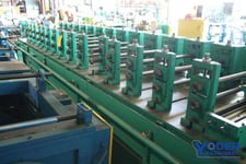 15 Stand, Vargus rollformer, 30" roll space, 1-1/2" arbor, 14" horiz.centers, 20 HP, #58754