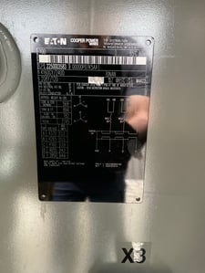 100 KVA 4160GY/2400 Primary, 208Y/120 Secondary, 3 phase, Padmount Transformer, New