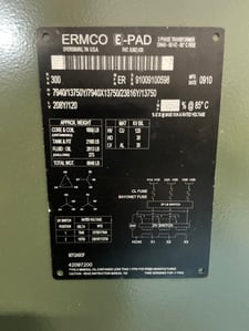 300 KVA 7940 Delta 13750 Primary, 208Y/120 Secondary, 3 phase, Padmount Transformer